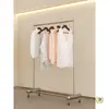 Estante para Secar Ropa de Acero Inoxidable, Engrosado y Reforzado, para Balcón, Dormitorio, Uso Doméstico, Barra para Secar Ropa, para Secar Colchas, Colgador de Ropa para Exteriores