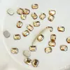 4*6mm6*8mm joyería para uñas taladro octagonal con forma de taladro explosiones de la red de uñas accesorios de pedrería para uñas taladro plano