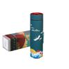 Vaso recto Guochao con pantalla inteligente 500ml Vaso termo cálido Vaso recto de alto valor de color Vaso publicitario de negocios para regalo