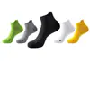 Calcetines para Correr Calcetines Deportivos para Hombre Calcetines de Fitness Engrosados Desodorantes Cuatro Estaciones Profesionales Calcetines para Maratón Baloncesto Tenis
