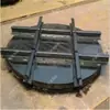 Plataforma Giratoria de Vía de Calibre 900 Plataforma Giratoria de Vía en Forma de U para Minería Capacidad de Carga Fuerte Girador de Vía para Carros de Minería