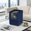 [Sala de Transmissão Ao Vivo Nº 4] Dianyue Relógio de Alta Qualidade com Duas Posições Vibratório Inteligente Luz Azul Rotativo Caixa de Relógio de Corda Automática
