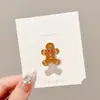 Broche de Papá Noel Europeo y Americano Atmósfera Lindo Pin Personalidad Festiva para Mujer Insignia Creativa Hebilla de Pin de Dibujos Animados Decoración