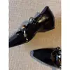 Versión de Piel Suave de Zapatos Mary Jane Cuadrados Cómodos y Versátiles para Mujer, Nuevo Estilo Invierno 2026, Zapatos Casuales Versátiles sin Cordones con una Hebilla Única