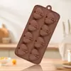 Formas de silicone para chocolate clássicas e populares, um conjunto de múltiplas formas para confeitaria caseira, formas para sobremesas francesas, atacado