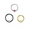 Caliente Nuevo de Fábrica Anillo de Nariz de Acero Inoxidable Amazon Explosiones Joyería para Piercing Corporal Pendientes de Diamante Anillo Multiusos