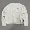 Sudadera con bordado de letras pequeñas y vigorosa para mujer, cuello redondo, manga larga, suelta, combina con todo, estilo casual pequeño para primavera y otoño