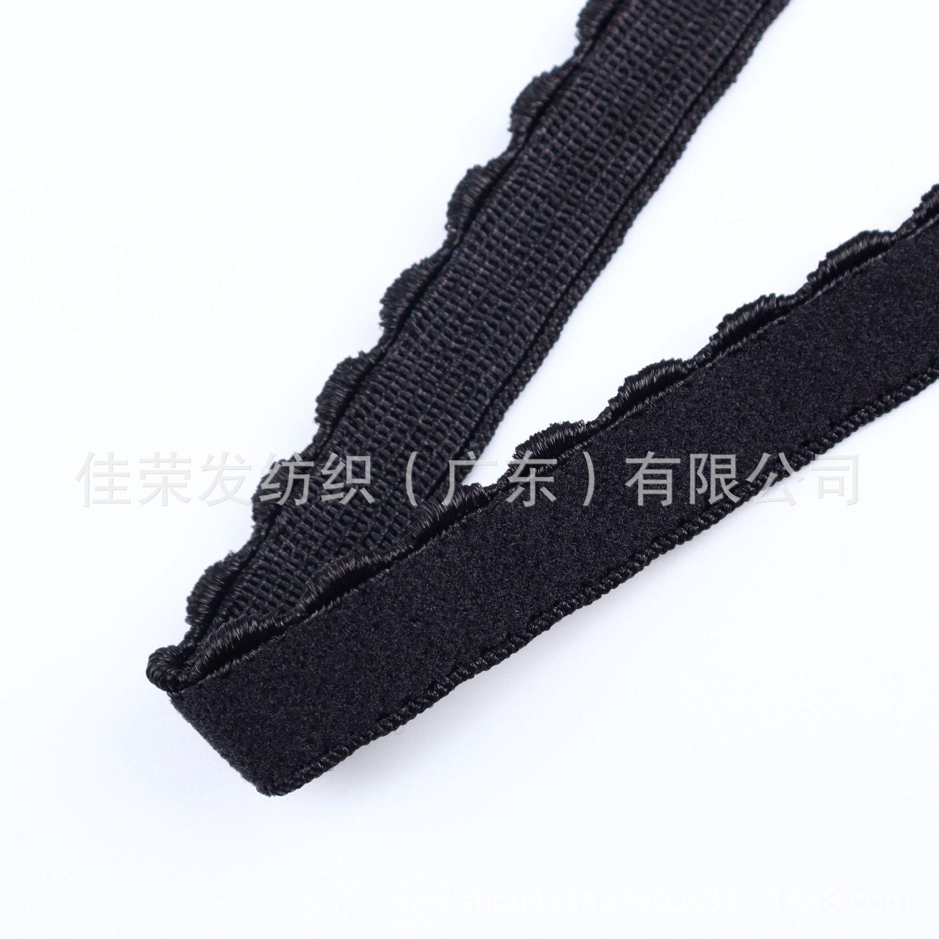 锦纶月牙 黑色