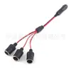 Base Feminina de Acendedor de Cigarros de Alta Potência para Carro Tomada de Fonte de Carregamento para Carro Cabo de Ignição de Carro 12V-24V