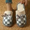 Fornecido Diretamente pelo Fabricante, Pantufas Femininas Transfronteiriças para Casa, Sapatos Femininos para Todas as Estações, Rotulagem Transfronteiriça e Dropshipping, Personalização de Pequenos Pedidos