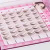 Pestañas Postizas Pequeñas en Forma de Campana Color Caramelo Trilogía Segmento de Racimo Individual Pestañas de Aspecto Natural Marrón al por Mayor para Mujeres