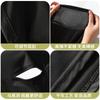 Sombrero Protector Solar Sombrero de Sol de Verano Integrado Bufanda Transpirable de Seda de Hielo para Mujer Toalla Facial para Conducir Cuello