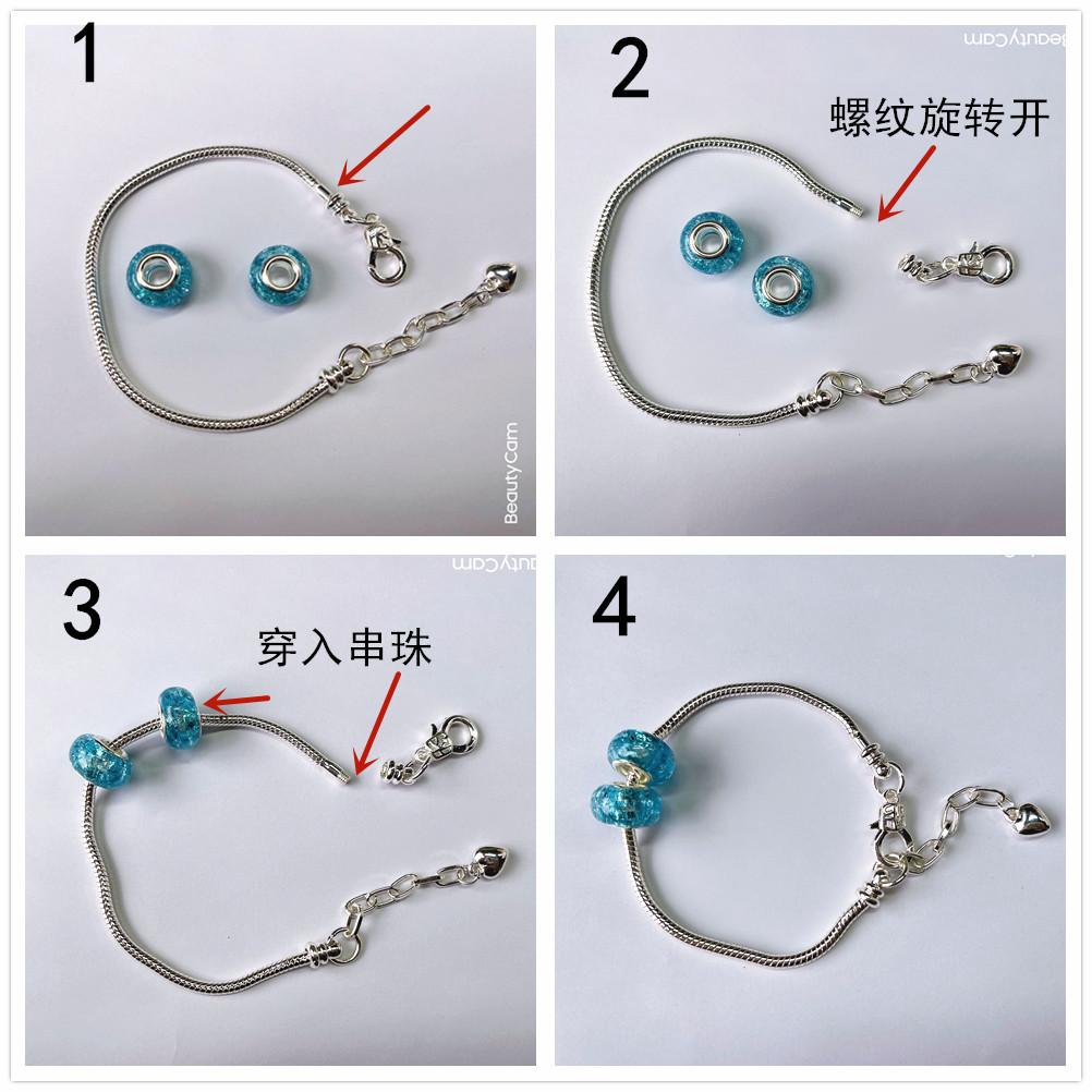 龙虾扣使用图解