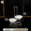 Suporte Especial para Colher de Sopa de Hotel de Luxo Suporte para Colher Masculino Suporte para Escorredor de Panela Quente Comercial Suporte para Colher de Aço Inoxidável Espessado Dourado