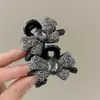 Mini Presilha de Cabelo com Diamantes Cintilantes para Mulheres, Presilha para Franja da Testa, Presilha Lateral para Franja, Grampo de Cabelo, Presilha Lateral, Acessório de Cabelo