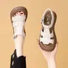 Sandalias Romanas de Suela Gruesa para Mujer, Nuevo Estilo Verano 2026, Aumentan la Altura, Estilo Hada a la Moda, Adecuadas para Faldas, Sandalias de Playa de Suela Suave para Mujer