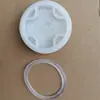 Tapa para Barril de Diésel de 200L, Tapa de Plástico para Barril, Tapa de Rosca de Hierro para Barril, Tapa de Sellado de Plástico para Barril Químico, Tapa de Sellado se Vende por Separado