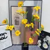 Flores de Jasmim Artificiais para Decoração de Casamento, Decoração de Salão de Casamento, Decoração de Casa, Arranjos de Flores de Jasmim, Atacado para Exportação, Flores de Seda, Flores Artificiais