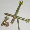 Tornillo de Brida Gb5787 con Cabeza Hexagonal Hundida y Arandela, Zincado por Aspersión Salina, Grado 120H8.8, Superficie de Brida