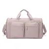 Bolsa para Esportes e Fitness, Bolsa para Natação com Separação Úmido/Seco, Bolsa Portátil para Armazenamento de Curta Distância, Bolsa de Viagem Grande à Prova d'Água para Mulheres