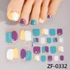 Pegatinas de Uñas de Pie de Dibujos Animados Impermeables Verano Imitación Diamante Polvo de Cebolla para Uñas Artísticas Lindas para Niños Mujeres Embarazadas Pegatinas para Pies Personalizadas