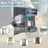 Máquina de Costura Sem Fio a Bateria de Lítio para Comércio Exterior Transfronteiriço, Máquina Portátil de Alta Velocidade para Selagem e Embalagem de Sacos de Arroz e Sacos Tecidos