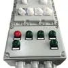 BXK51 Caja Antiexplosiva Aleación de Aluminio Caja de Botones de Control Antiexplosiva Caja de Control Antiexplosiva Caja de Empalmes Antiexplosiva Zhejiang