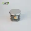 Frasco de Almacenamiento de Alimentos de Plástico PET de 350 ml con Tapa de Perlas Gruesas para Crisantemo Nuevo y Viejo y Cáscara de Mandarina Seca