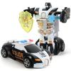 Coche de juguete para niños transfronterizo deformación por impacto deformación coche robot Rambo coche de simulación juguete al por mayor