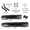 Guardabarros para bicicleta PP ensanchado y alargado guardabarros para bicicleta de carretera bicicleta de montaña equipo de ciclismo para exteriores accesorios para bicicleta