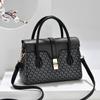 Bolso de Mano para Transmisión en Vivo para Mujer 2025 Otoño e Invierno Nuevo Moderno Moda Europea y Americana Retro Bolso Bandolera de Hombro Bolso Tote de Moda