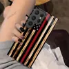 Suministro Exclusivo Transfronterizo de Fundas de Vidrio Rayado de Madera Estilo Vintage para Samsung S24/S25U, Fundas Personalizadas para Teléfono A55 al por Mayor