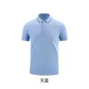 Camisa Polo de Manga Curta para Trabalho 5A Algodão Antibacteriano Tipo Algodão Elástico Algodão de Fibra Longa de Xinjiang Profissional de Negócios Roupa Formal Atacado Listrada