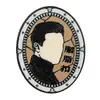 Insignia Metálica Conmemorativa Leslie Cheung Pin Broche "Adiós a mi concubina" Decoración para Bolso Mercancía de Celebridad