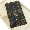 Pulsera Versátil de Acero de Titanio de Alta Gama Transfronteriza para Mujer Joyería de Diseño Nicho Combinación Diaria Venta al por Mayor