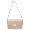 Bolso Pequeño Vintage Bolso de Mujer 2023 Bolso de Nuevo Estilo Textura de Moda Bolso de Hombro Invierno Bolso Cruzado de Alta Gama Cuadrado Pequeño