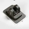 Soporte para ducha sin perforación, soporte ajustable, ajuste multinivel, base fija para ducha, universal