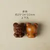 Sândalo Verde Desenho Animado Gato KT Duo Mei Acessórios Criativos Pequenos DIY Wenwan Cordão de Mão Contas Cordão para Celular Acessórios para Pendurar na Bolsa