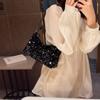Bolso Casual de Moda Versátil para Mujer 2023 Nuevo Bolso de Hombro Cruzado Bolso de Mano con Lentejuelas para Comercio Exterior Bolsa de Crowdsourcing