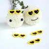 Acessórios Tênis de Mesa Expressão Crisântemo Material DIY Forma Rosto Sorridente Fofo Animal Criativo Presente Buquê Infantil