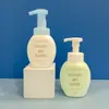 Serie de Lavado y Cuidado Botella de Espuma Pe 250 ml/300 ml Champú, Gel de Ducha, Limpiador Facial, Niños 300 ml Botella de Mousse