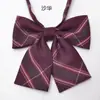Gravata Borboleta Uniforme Acadêmico Jk Feminino Estilo Japonês Uniforme Camisa Uniforme Escolar Gravata Borboleta Pequena Sem Gravata Preguiçoso Uniforme de Marinheiro Gravata Borboleta Estilo Doce