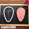 Plato Retro Chino de Bambú Forma de Cruz para Té y Bocadillos Plato para Bocadillos y Pasteles Posavasos para Taza Portavasos Bandeja de Bambú Tejido para Poner en la Mesa
