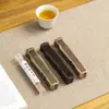 Porta Incienso Guqin Quemador de Incienso de Aleación Quemador de Incienso Quemador de Incienso de Sándalo Quemador de Incienso Horizontal Caja de Incienso para Aromaterapia de Interior Caja de Incienso Horizontal