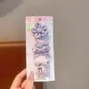 Presilhas de Cabelo Infantis para Meninas, Grampos de Cabelo com Laço e Flor, Presilhas para Franja de Meninas Que Não Danificam o Cabelo, Acessórios de Cabelo Decorativos 3D