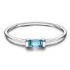 Anillo de Plata de Ley 925 de Venta Caliente Transfronterizo para Mujer Diseño Nicho Versátil Anillo con Sentido de Alta Gama Joyería de Moda Simple Personalizada
