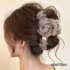 Pinza de tiburón extra grande para el pelo, tacto de alta gama, exquisita pinza de dibujos animados para la parte trasera de la cabeza, accesorio para el pelo coreano para niñas
