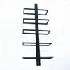 Estante de Almacenamiento de Pared Simple Transfronterizo Estante de Almacenamiento Barra Pared Estante Decorativo Atmosférico Moda Hogar Estante Exhibidor de Vinos
