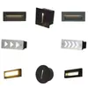 Luz de Pé para Exterior 86 Embutida Casa Indução Automática por Corpo Humano Escada Longe Corredor Rodapé Luz Noturna LED