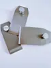 Cubierta para raspador Cubierta para raspador de hierro Cubierta para cuchilla de cepillo de hierro Cepillo de madera Herramienta de cepillado Accesorios para cepillo de mano